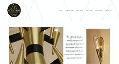 Desktop Screenshot of movielamp.com