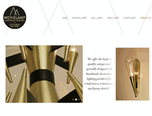 Tablet Screenshot of movielamp.com